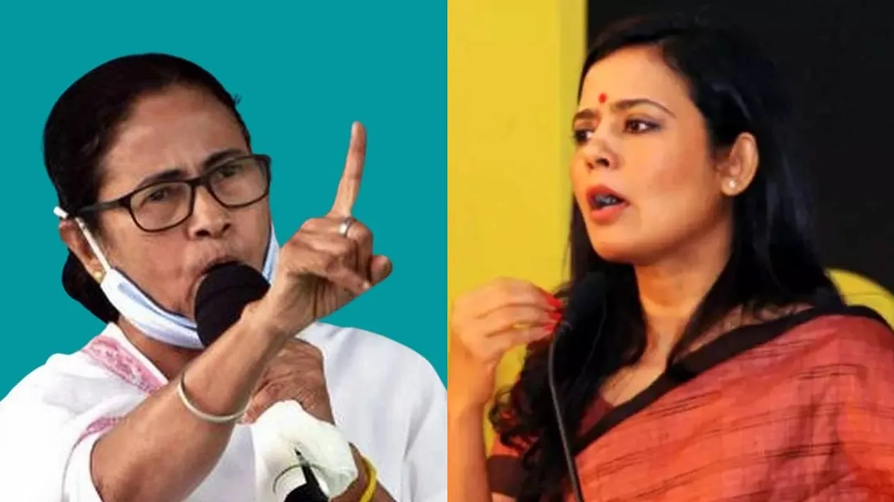 mamata banerjee dissatisfied on mahua moitra for tmc factional dispute in Nadia