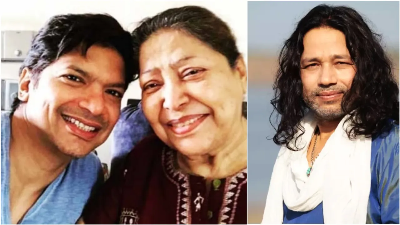 Shaan’s mother passes away, Singer Shaan, Kailash Kher, শান, মাতৃহারা গায়ক শান, কৈলাস খের, bengali news today