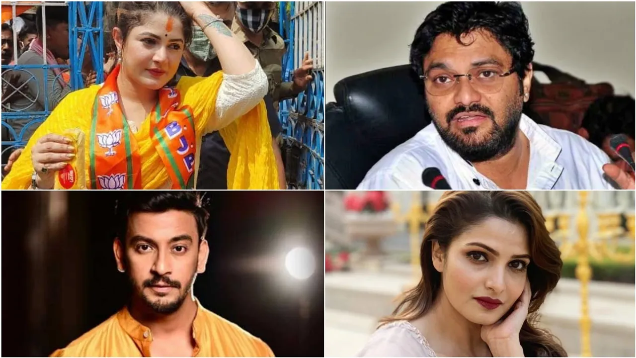 Bengal stars left BJP, Tollywood and BJP, Bengal cine stars who left BJP, Bengal BJP, যেসব তারকারা বিজেপি ছাড়লেন, টলিউড তারকারা বিজেপি ছাড়লেন, বনি সেনগুপ্ত, শ্রাবন্তী চট্টোপাধ্যায়, bengali news today