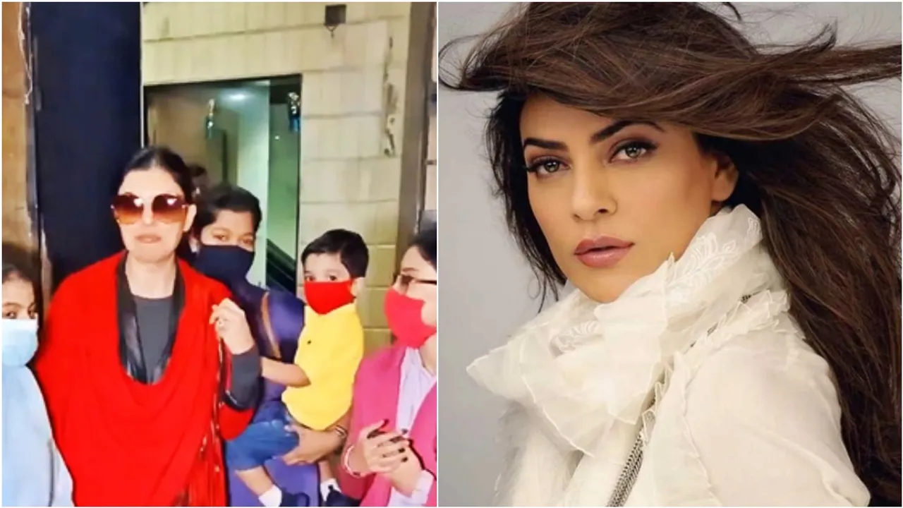Sushmita Sen, Sushmita Sen adopts third child, সুস্মিতা সেন, সন্তান দত্তক নিলেন সুস্মিতা সেন, Sushmita Sen Children, bengali news today
