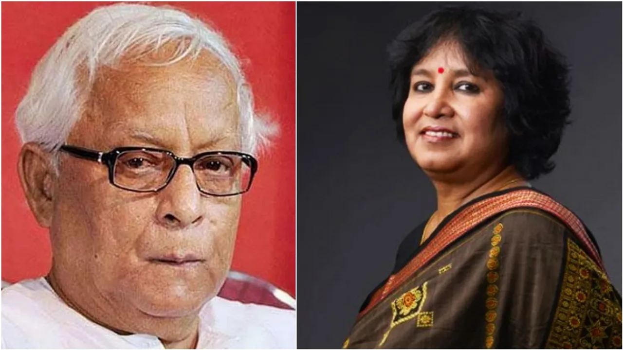 Taslima Nasrin, Buddhadeb Bhattacharjee, তসলিমা নাসরিন, বুদ্ধদেব ভট্টাচার্য, পদ্ম পুরস্কার, bengali news today