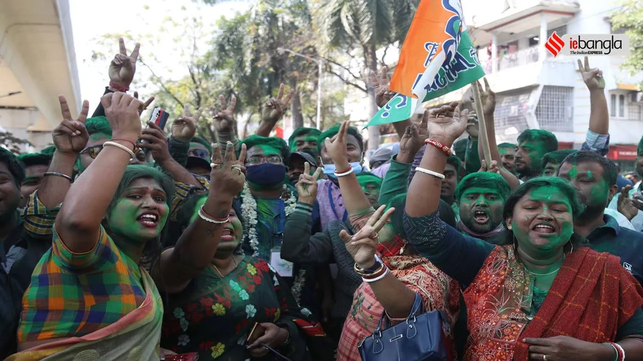 West Bengal Municipal Corporation Election results