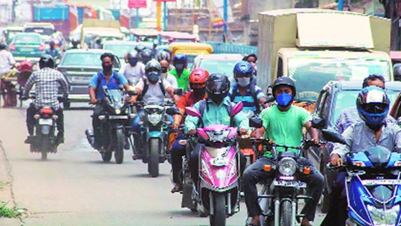 Kolkata Traffic