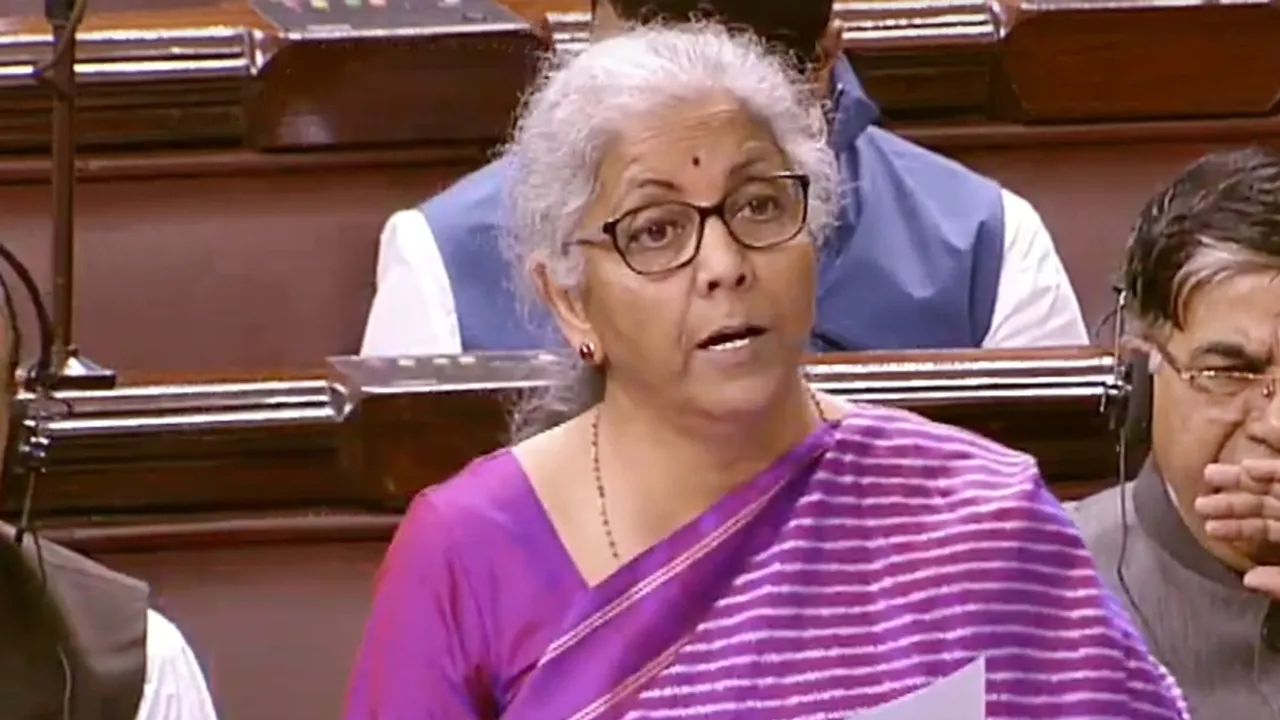 MNREGA was infested with ghost accounts, people not born were receiving money, says Nirmala Sitharaman