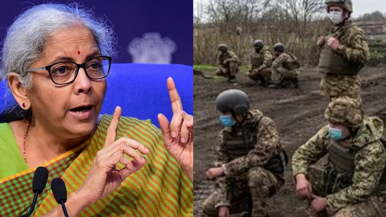 Ukraine war having impact on all countries, supply chains broken, says Finance Minister Sitharaman