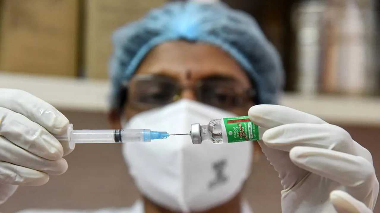 Covid 19 Booster Dose for uper 18 starts across the country