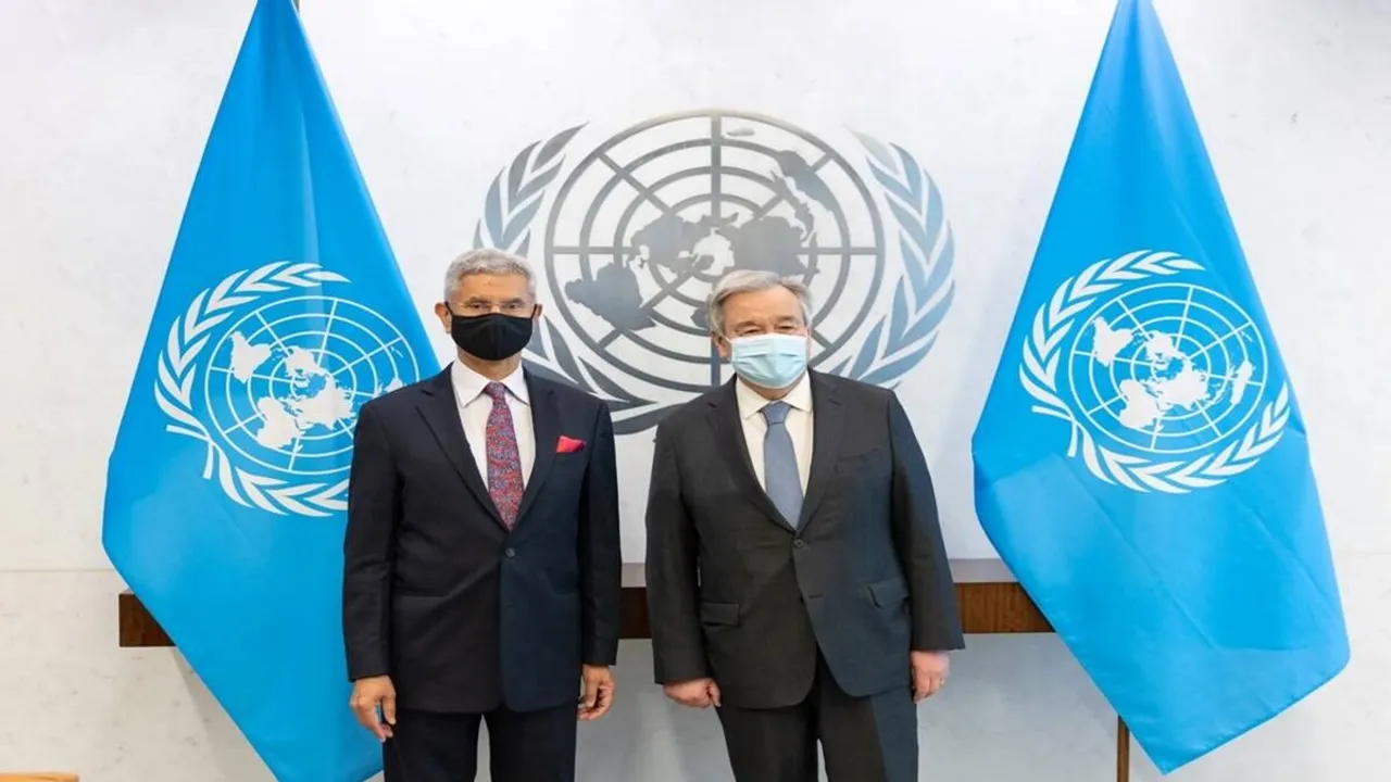S Jaishankar meets UN chief Guterres, discusses key issues including Ukraine situation