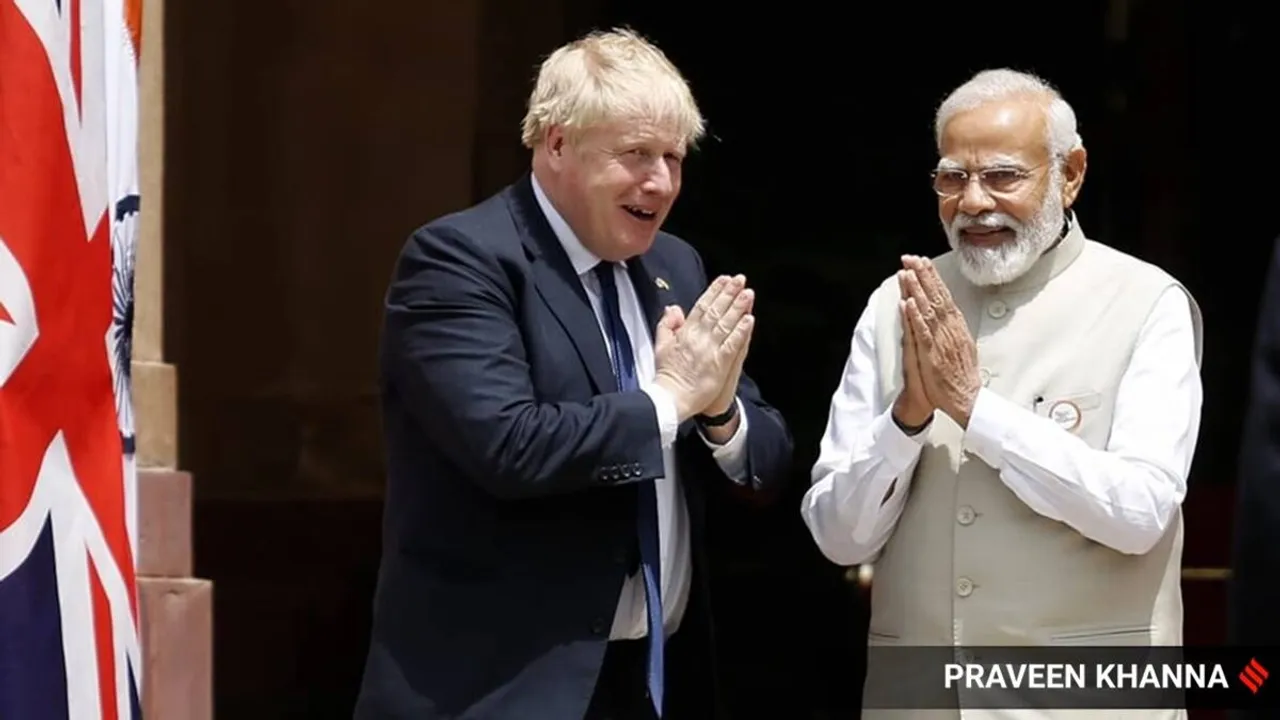 Boris Johnson calls PM Narendra Modi ‘khas dost’, says India-UK free trade pact by Diwali