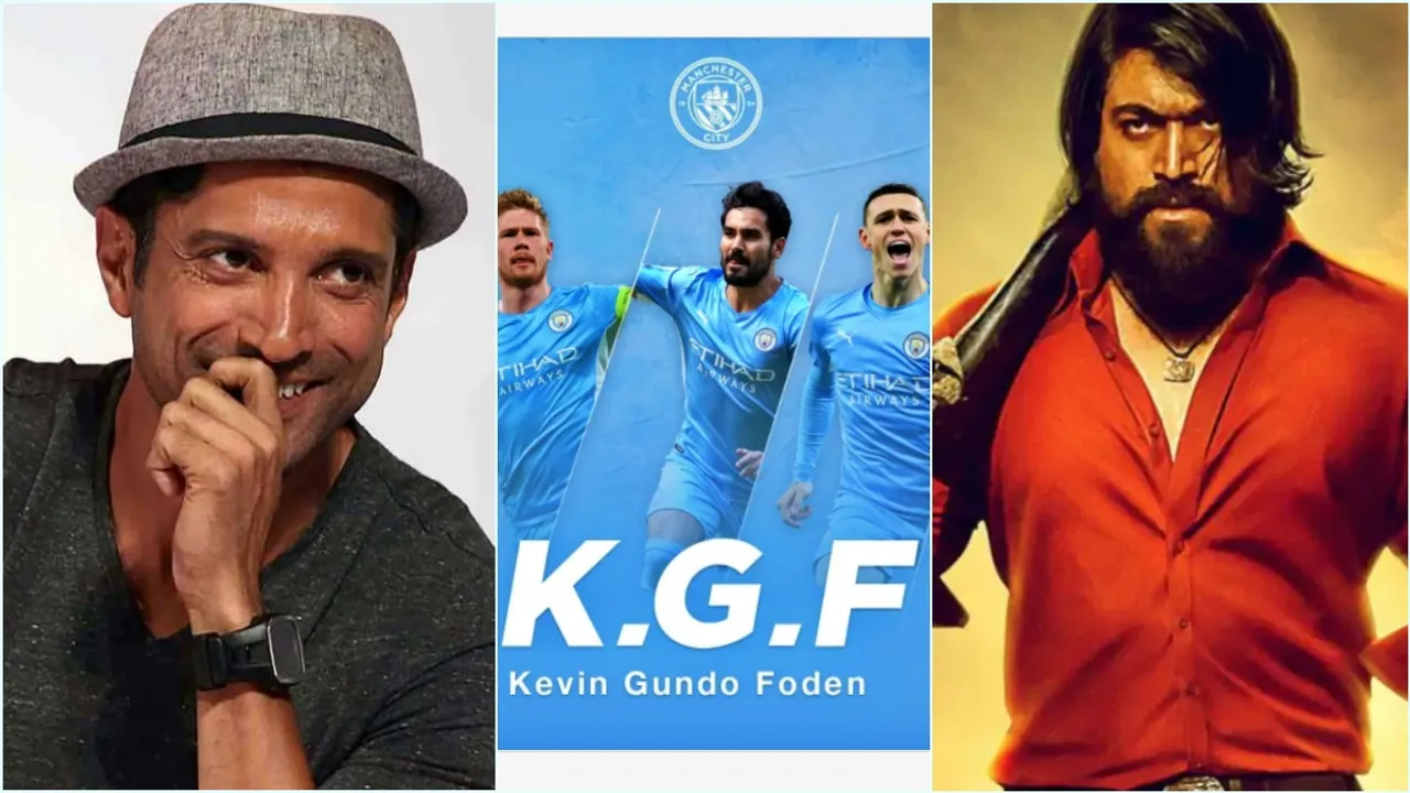 Manchester City, KGF 2, Yash, Farhan Akhtar, ম্যাঞ্চেস্টার সিটি, কেজিএফ ২, ফারহান আখতার, যশ, bengali news today