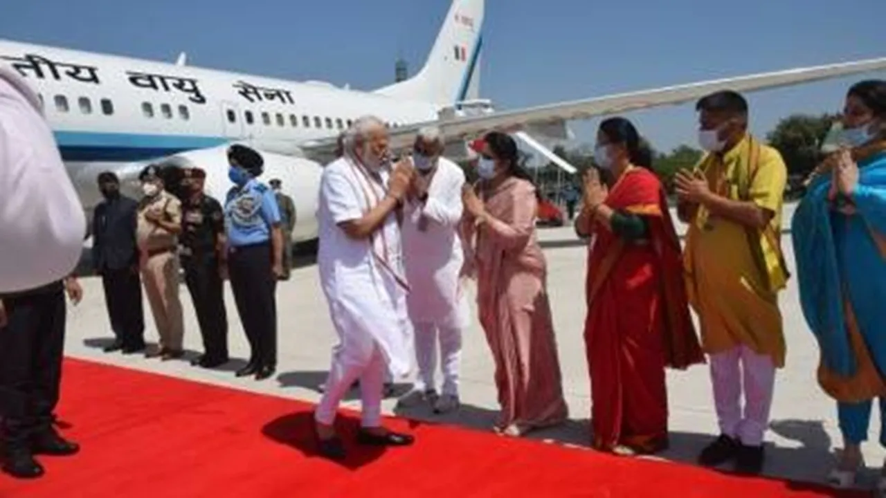Modi at Jammu