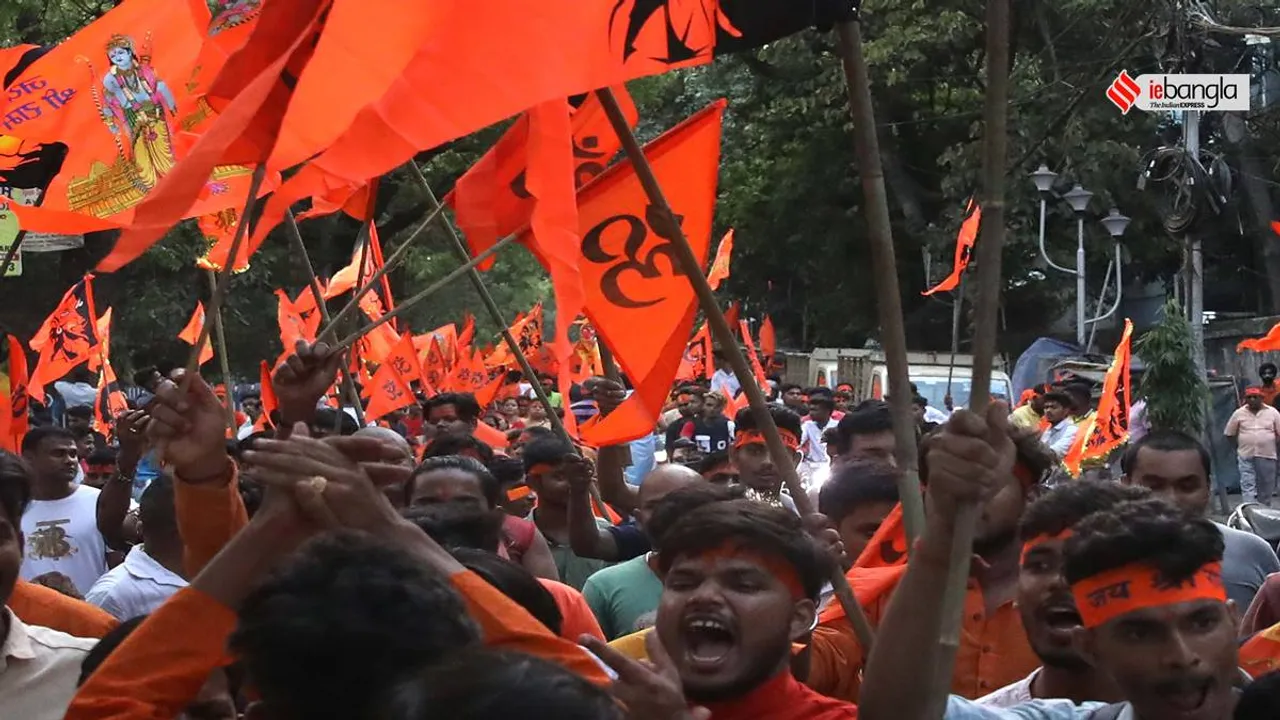 রামনবমী-হনুমান জয়ন্তীতে হিংসায় তদন্তের দাবি, জনস্বার্থ মামলা খারিজ সুপ্রিম কোর্ট