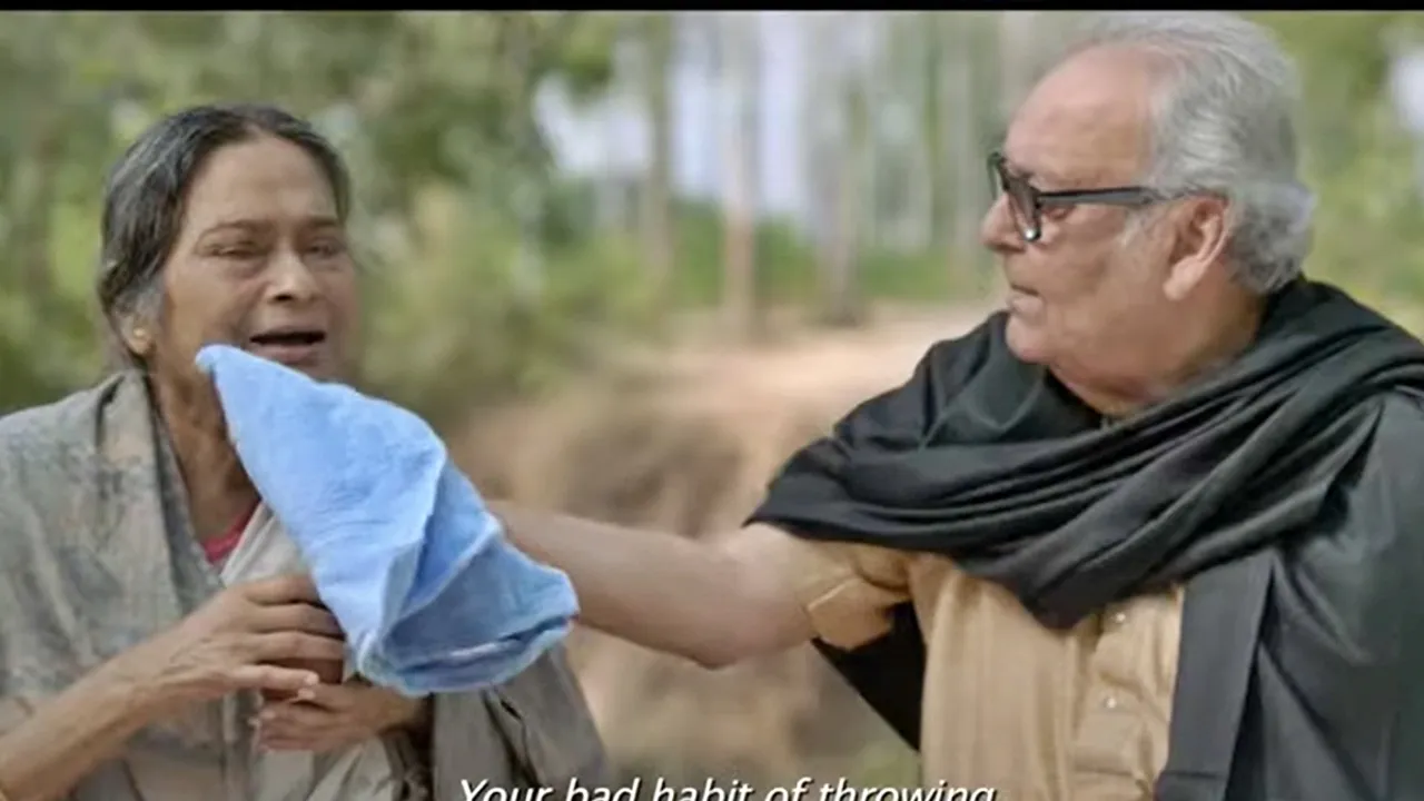 Belashuru trailer, Soumitra-Swatilekha, বেলাশুরু, বেলাশুরু ট্রেলার রিলিজ, সৌমিত্র-স্বাতীলেখা, অপরাজিতা আঢ্য, ঋতুপর্ণা সেনগুপ্ত, শিবু-নন্দিতার বেলাশুরু, bengali news today