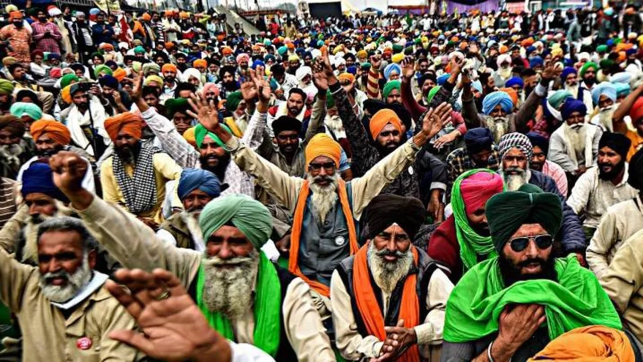 farmers agitation against three farm laws now a chapter in Class six textbook in ludhiana