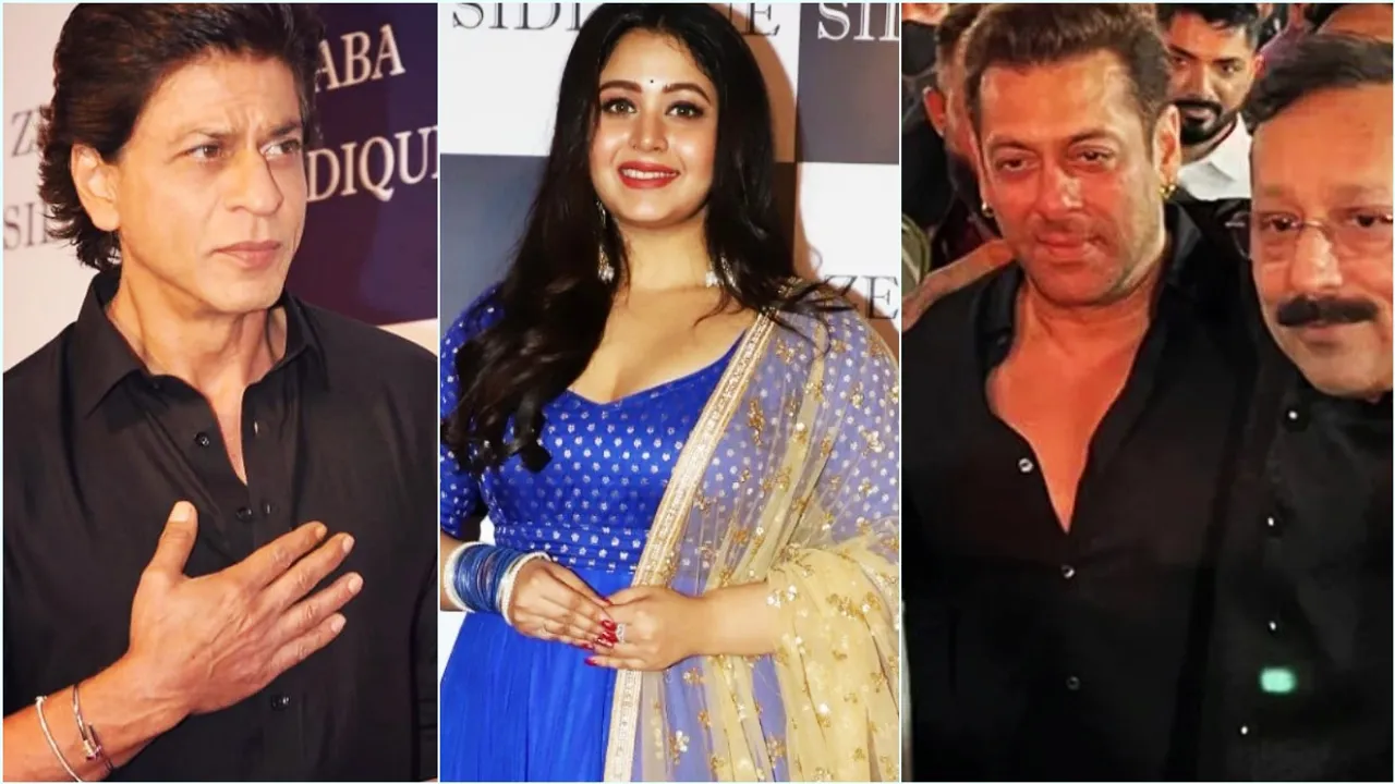 Ritabhari Chakraborty, Baba Siddique's Iftar Party, Shah Rukh, Salman, শাহরুখ, সলমন খান, বাবা সিদ্দিকির ইফতার পার্টি, ঋতাভরী চক্রবর্তী, bengali news today