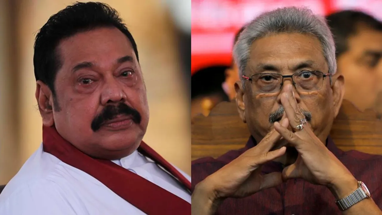 Sri Lanka president gotabaya agrees to remove brother mahinda rajapaksa as PM