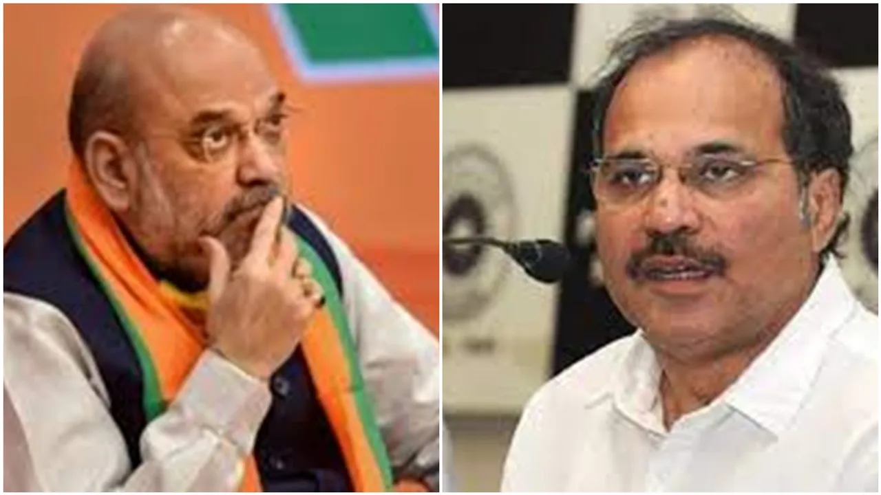 Adhir writes to Amit Shah, Ensure Pak Hindus not harassed