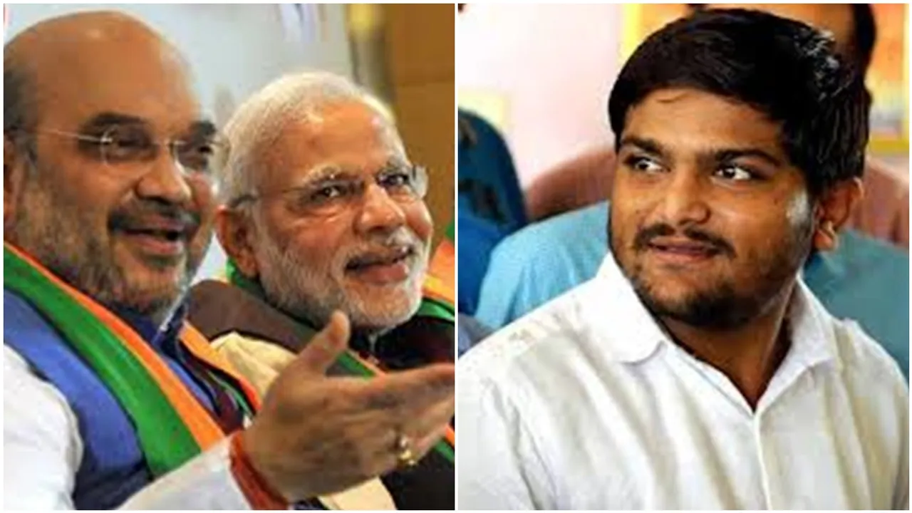 After Congress, Hardik’s tweets find a new target, AAP