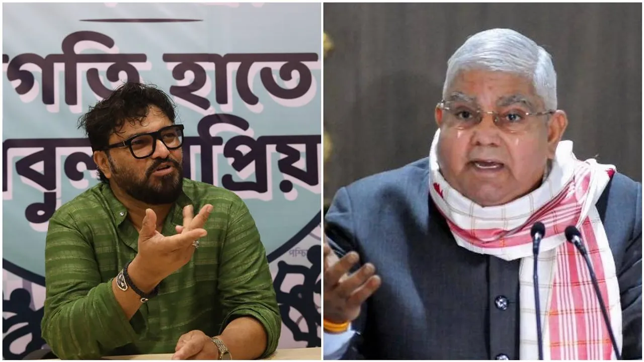 Babul Supriyo tweets Governor Jagdeep Dhankhar for allowing to take Oath