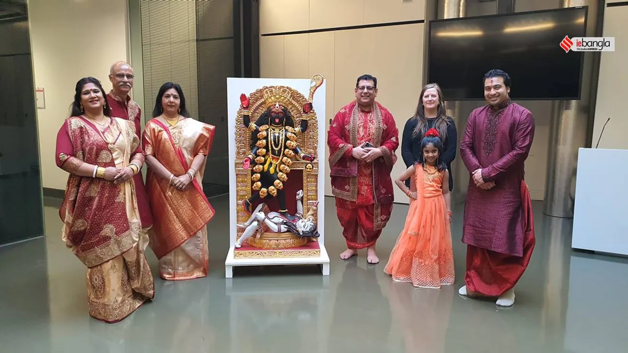 London's British Museum to get Goddess Kali Idol made by Kumortuli