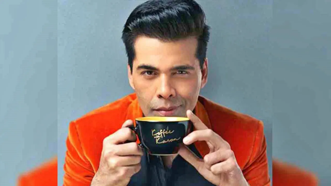 Karan Johar koffee with karan