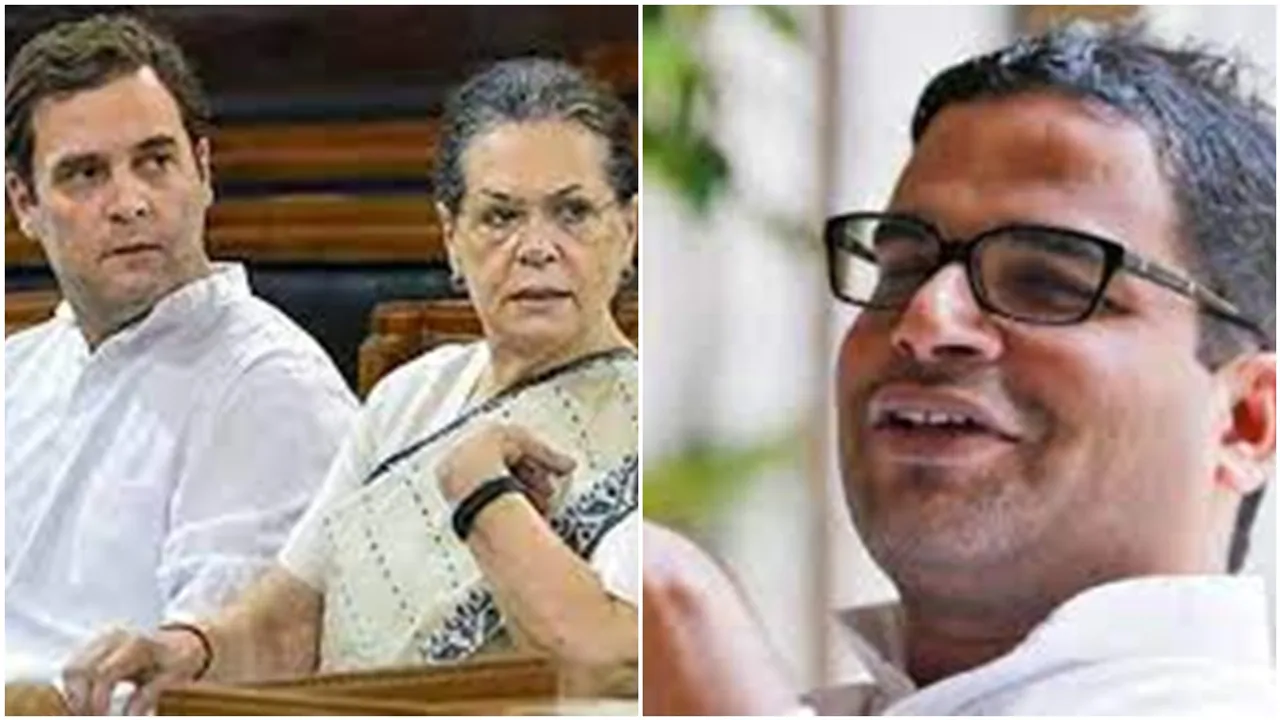 Chintan Shivir a failure, says Prashant Kishor, predicts electoral rout for Congress in Gujarat and HP