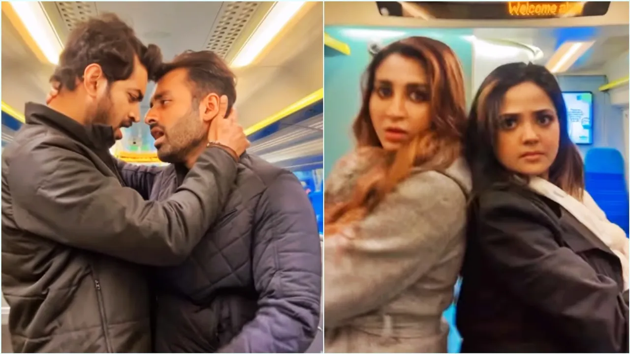 Ankush-Oindrila in London, Om-Mimi shooting in london, Ankush-Om sahani, অঙ্কুশ-ঐন্দ্রিলা, ওম-মিমি, লন্ডনে শুটিংয়ে ব্যস্ত অঙ্কুশ-ঐন্দ্রিলা, অঙ্কুশ-ওম সাহানির ভিডিও, bengali news today