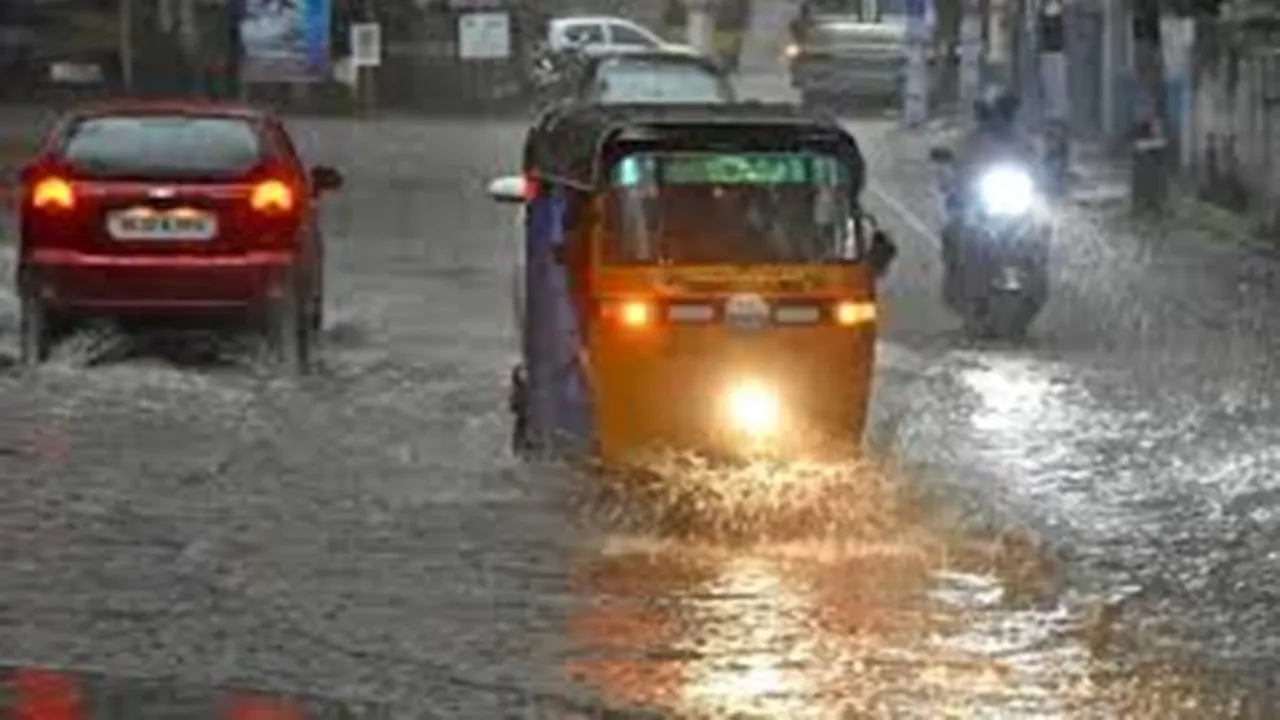 IMD sounds orange alert for 12 Kerala districts