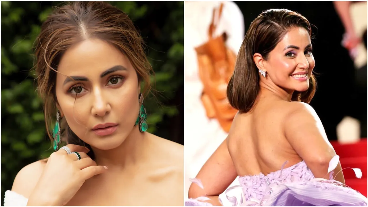 hina khan cannes 2022, হিনা খান - কান চলচ্চিত্র উৎসব