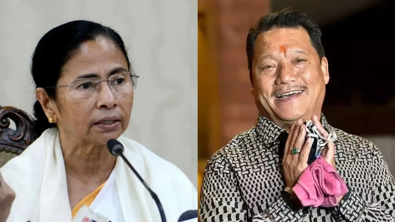 bimal gurung sent letter to cm mamata banerjee regarding gta election