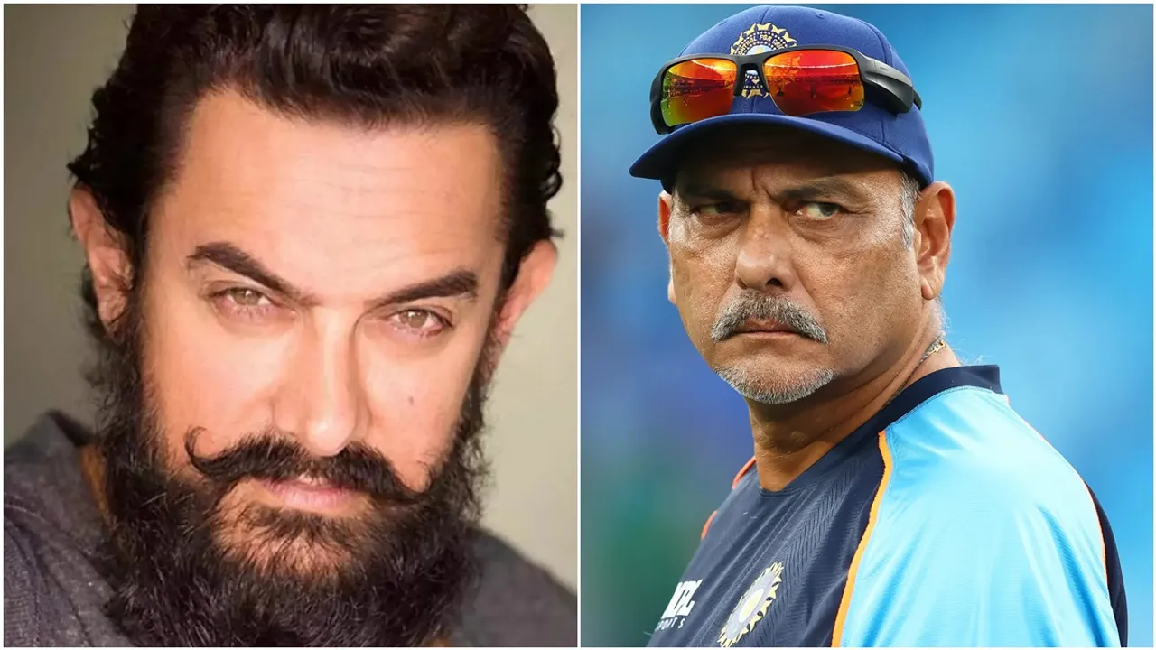 aamir khan ravi shastri