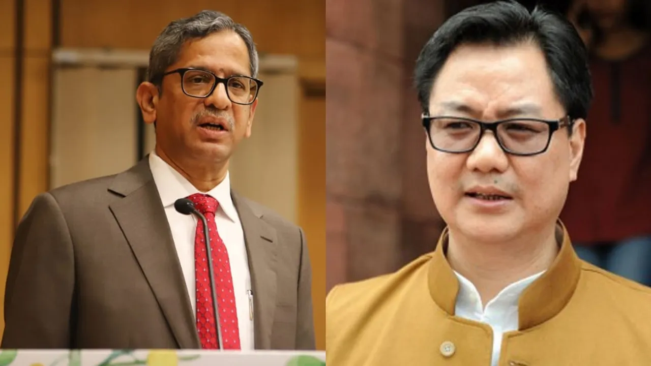We respect the court but Lakshman Rekha must not be crossed Kiren Rijiju on sedition law