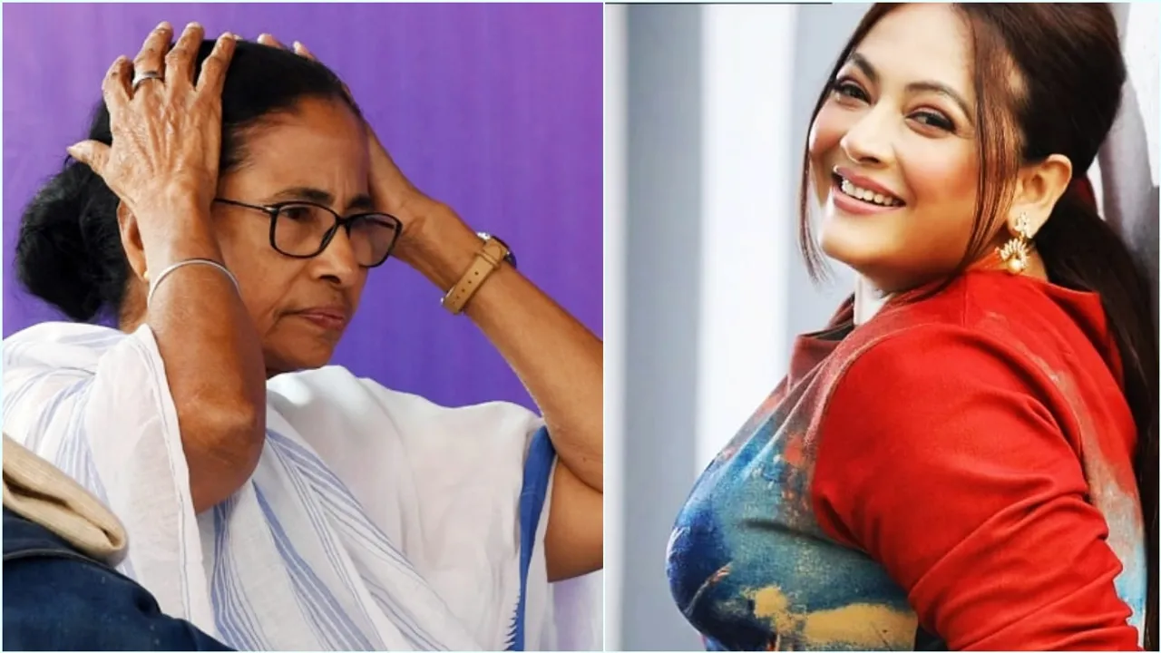 Sreelekha Mitra, Mamata Banerjee's poem, Sreelekha slams Mamata Banerjee, Bangla Akademi award, বাংলা আকাদেমী পুরস্কার, মমতা বন্দ্যোপাধ্যায় পেলেন বাংলা আকাদেমী পুরস্কার, মমতার কবিতা, শ্রীলেখা মিত্র, মমতার কবিতা পড়লেন শ্রীলেখা মিত্র, bengali news today