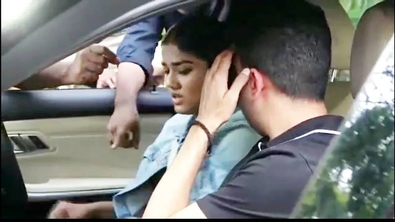 BJP MLA daughter ‘misbehaves’ with traffic cops for imposing fine