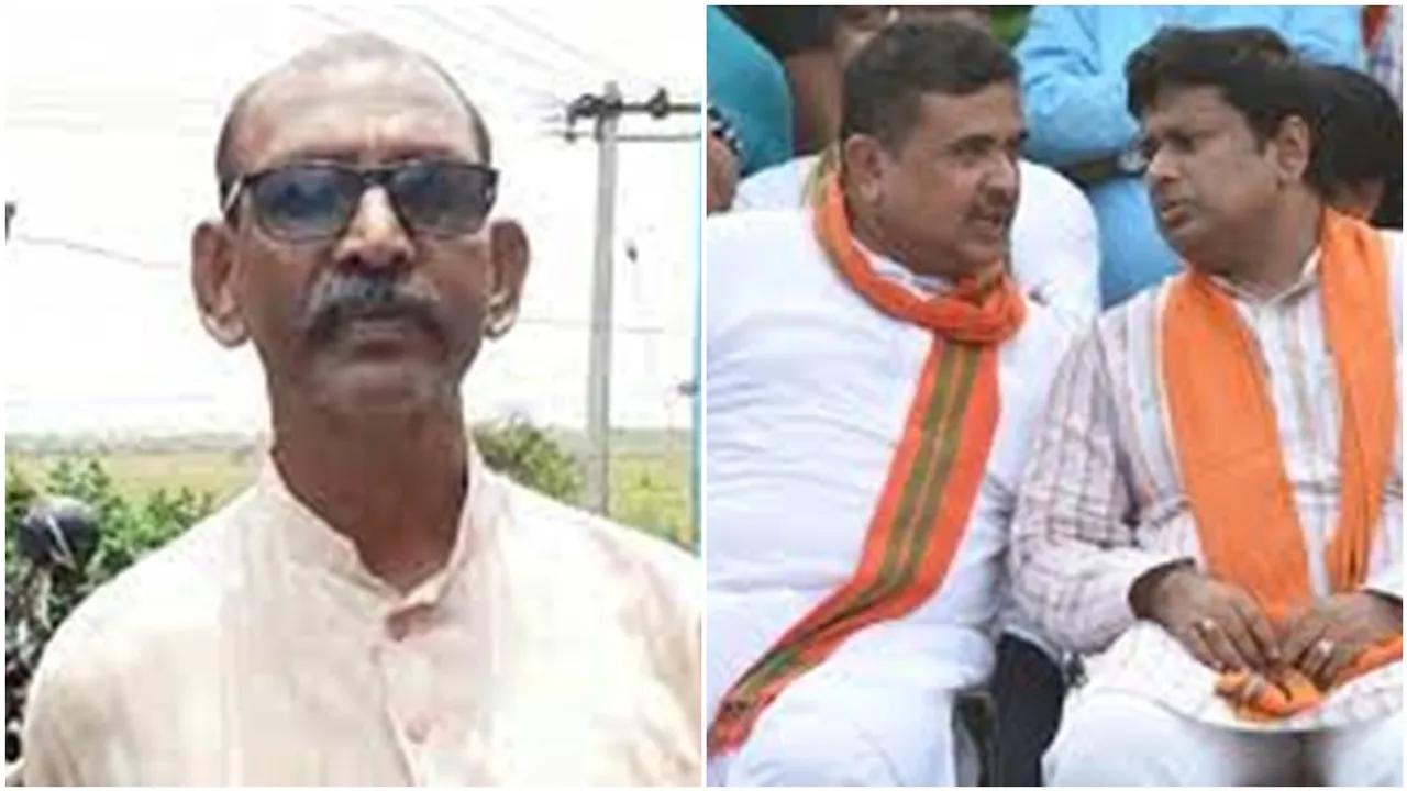 Bengal BJP relies on court-and raj bhavan, Dudh Kumar mandal is upset