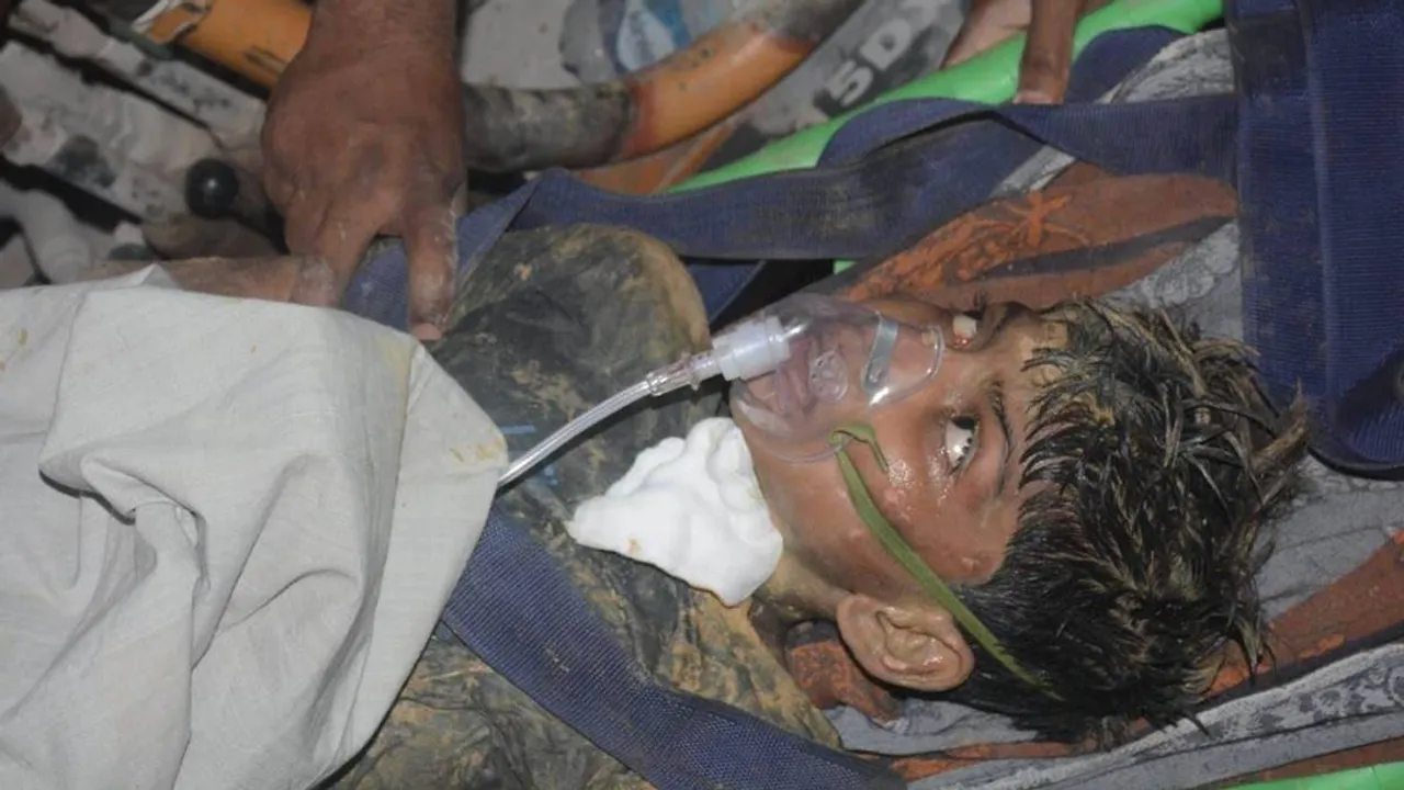CM Bhupesh Baghel, robotics borewell rescue, Chhattisgarh, Chhattisgarh boy borewell, Chhattisgarh borewell rescue, Jahangir-Champa borewell, NDRF Jharkhand, NDRF Jharkhand borewell, NDRF rescue Jharkhand, Indian Express