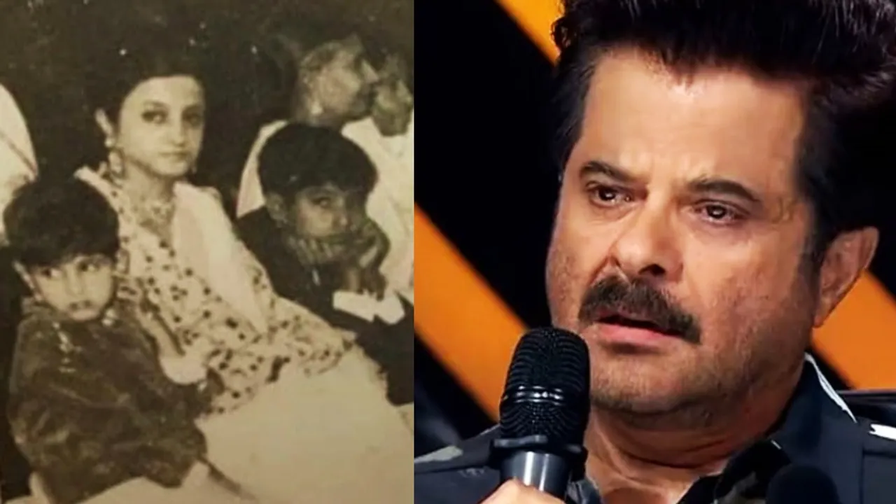 Anil Kapoor, Anil Kapoor recalls childhood, Anil Kapoor crying, jug jug jeeyo, অনিল কাপুর, যুগ যুগ জিও, কাঁদলেন অনিল কাপুর, বরুণ ধাওয়ান, কিয়ারা আডবানি, bengali news today