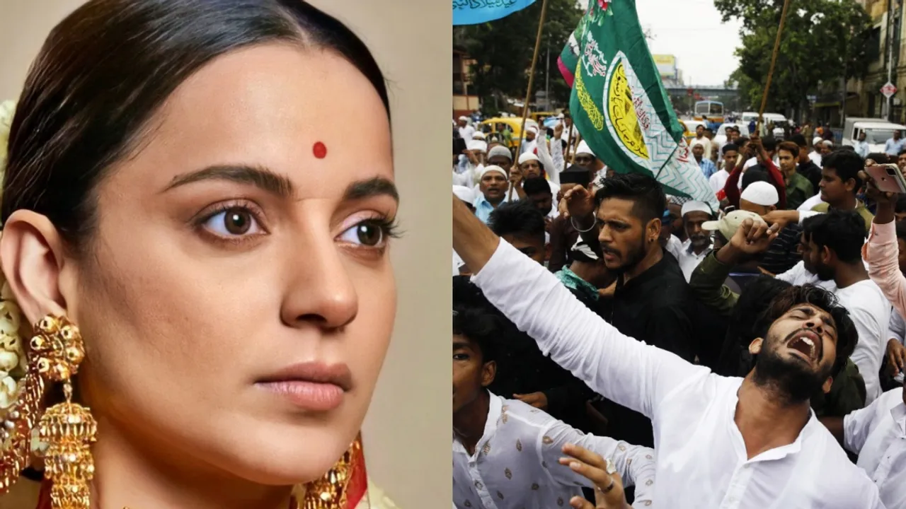 Kangana Ranaut, Kangana Ranaut on Nupur Sharma, BJP leader Nupur Sharma, Nupur Sharma's Prophet remarks, Kangana on Muslim, কঙ্গনা রানাউত, হজরত মহম্মদ, নুপূর শর্মা, বিজেপি নেত্রী নুপূর শর্মা, নুপূর শর্মার বিতর্কিত মন্তব্য, কী বলেছিলেন নুপূর শর্মা, নুপূর প্রসঙ্গে কঙ্গনা, কঙ্গনার সাম্প্রদায়িক মন্তব্য, bengali news today