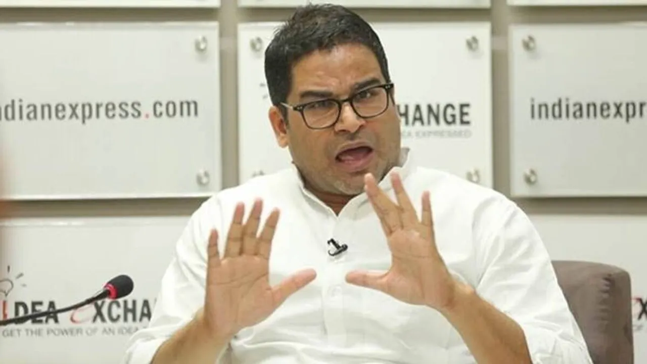 Nitish Kumar getting delusional, politically isolated, says Prashant Kishor