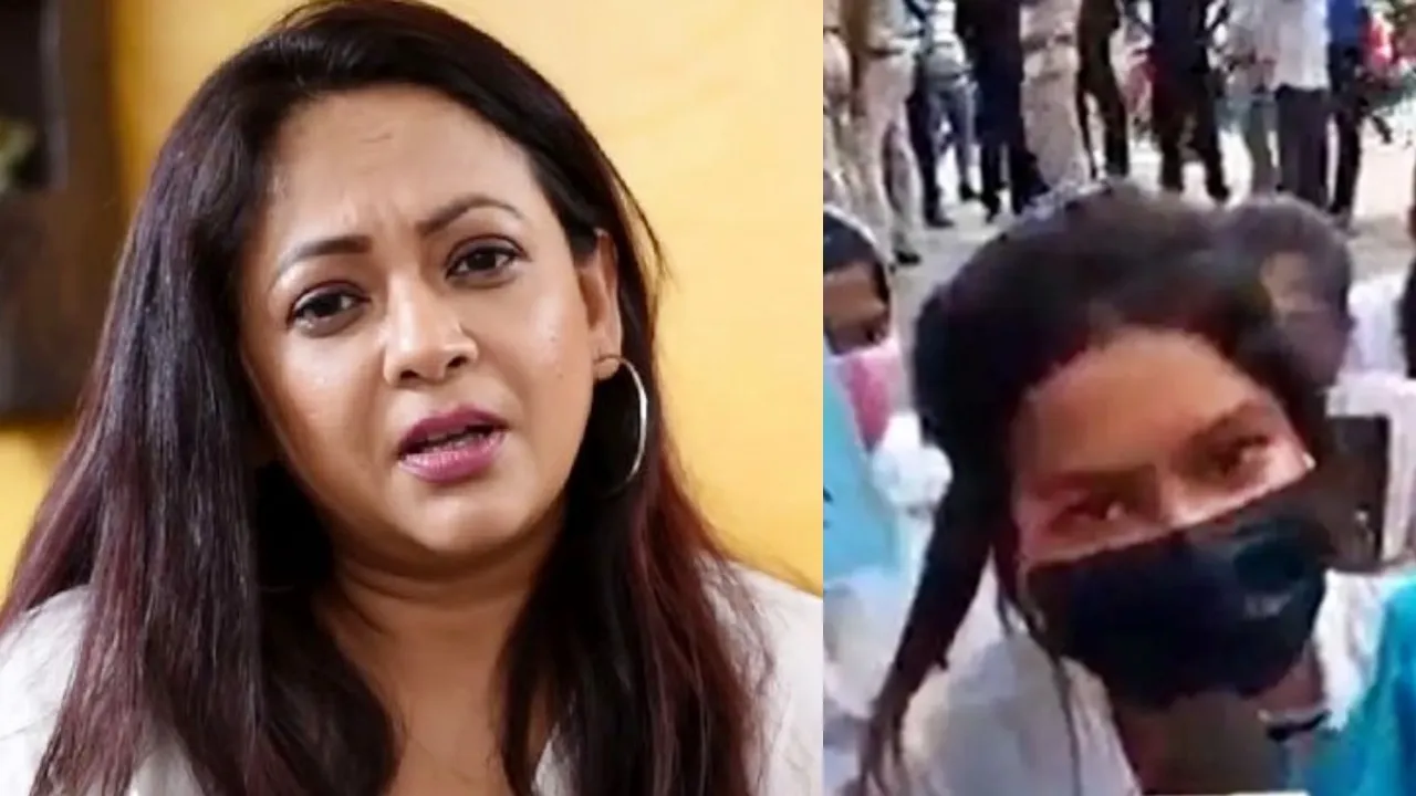 Sreelekha mitra, HS detained student's, HS fail students, Umbrella spelling row, উচ্চ মাধ্যমিকে ফেল করা ছাত্রীদের বিক্ষোভ, ছাত্রীদের বানান, আমব্রেলা বানান, উচ্চ মাধ্যমির ফলপ্রকাশ নিয়ে বিক্ষোভ, শ্রীলেখা মিত্র, মমতা সরকার, বাংলার শিক্ষাব্যবস্থা, bengali news today