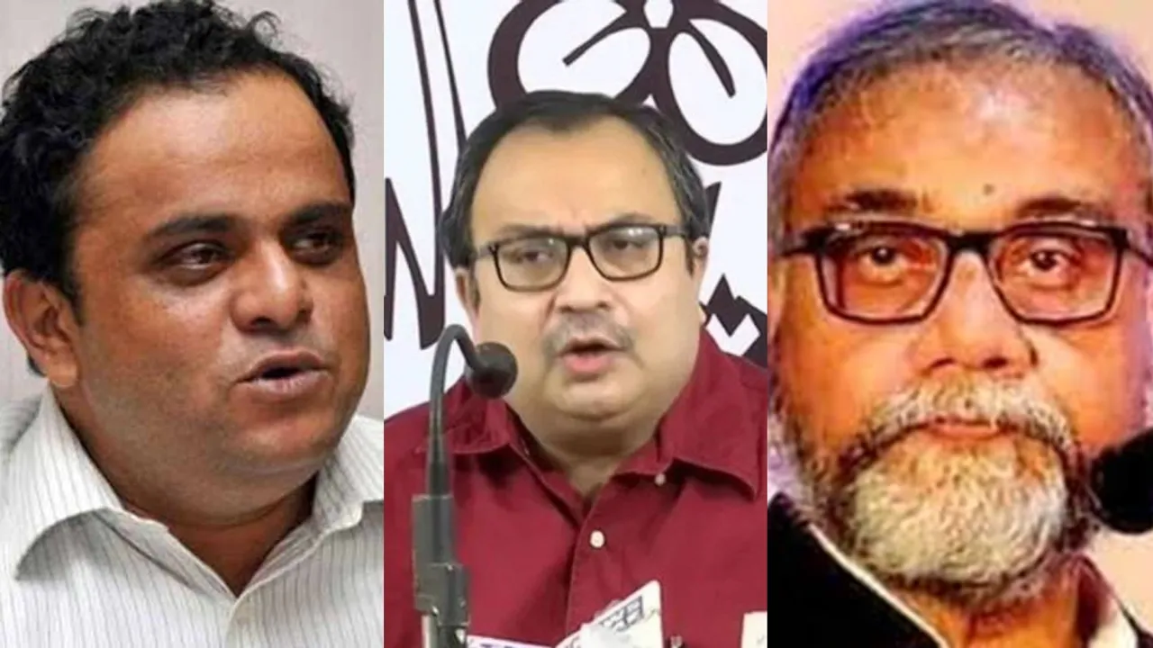 tmc leaders meet governor in demand of arresting suvendu adhikari in saradha narada case updates