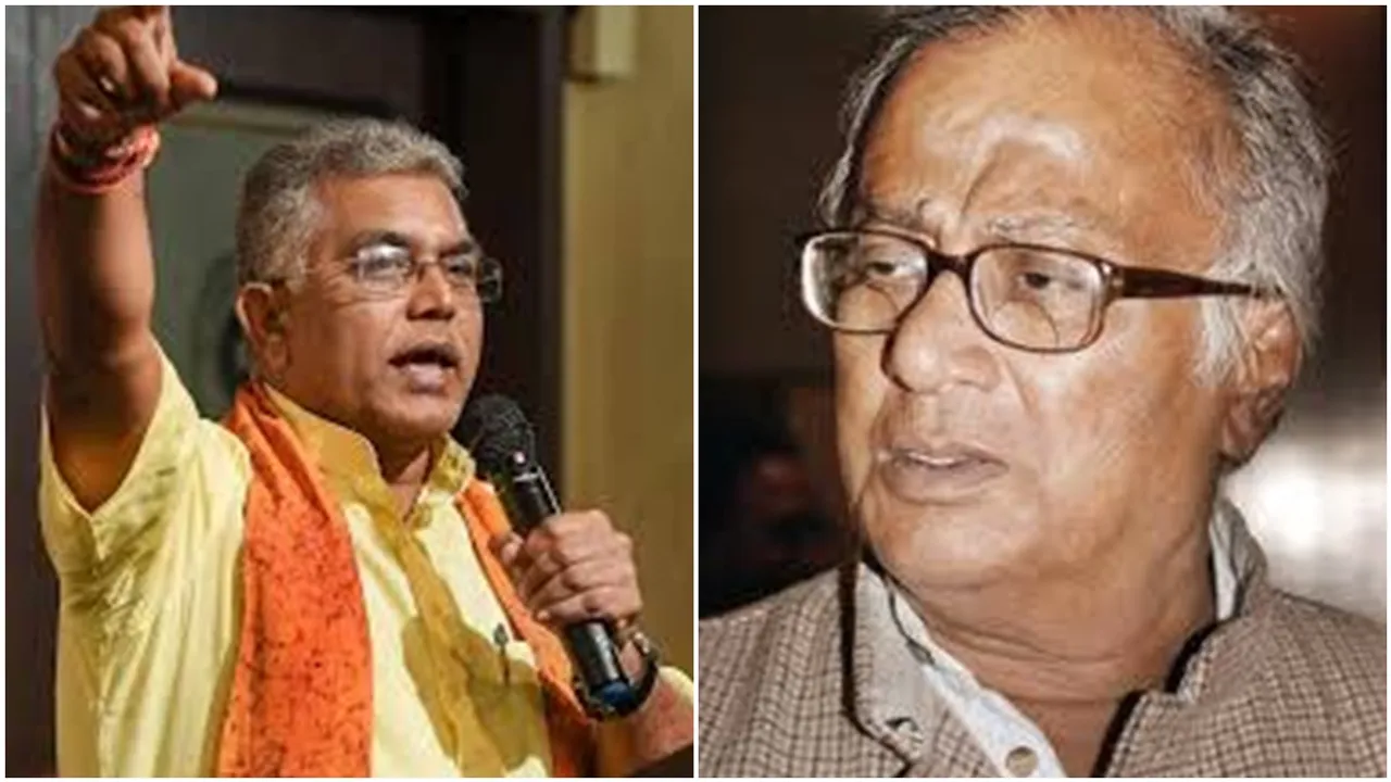 tmc mp sougata roy slams cpm, bjp, congress