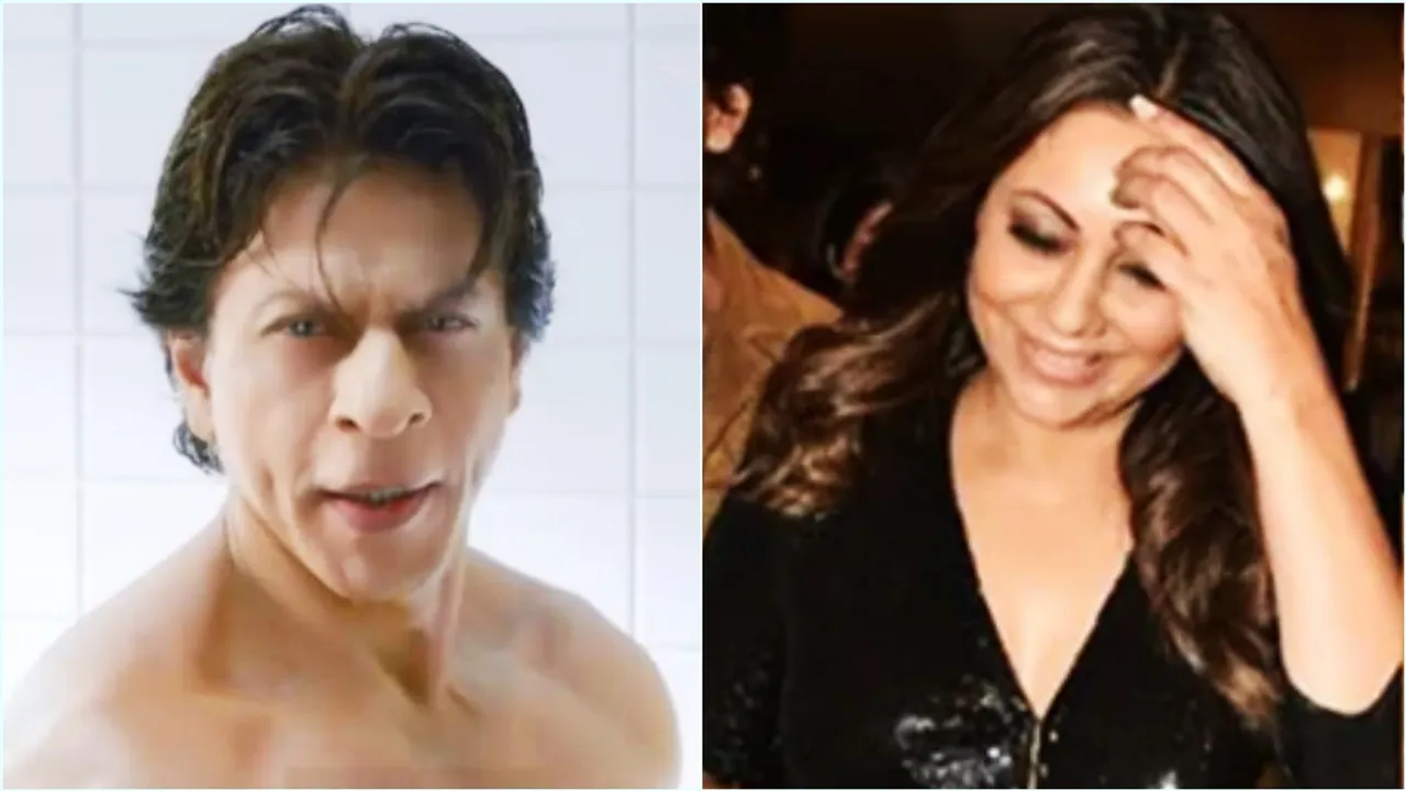 Shah Rukh Khan, Shah Rukh Khan new TVC, SRK, SRK new videos, SRK fans, Shah Rukh-Gauri Khan, শাহরিখ খান, বলিউড বাদশা, শাহরুখের নয়া বিজ্ঞাপনী ভিডিও, শাহরুখ খানের শার্টলেস অবতার, শাহরুখ-গৌরী, কিং খান, bengali news today