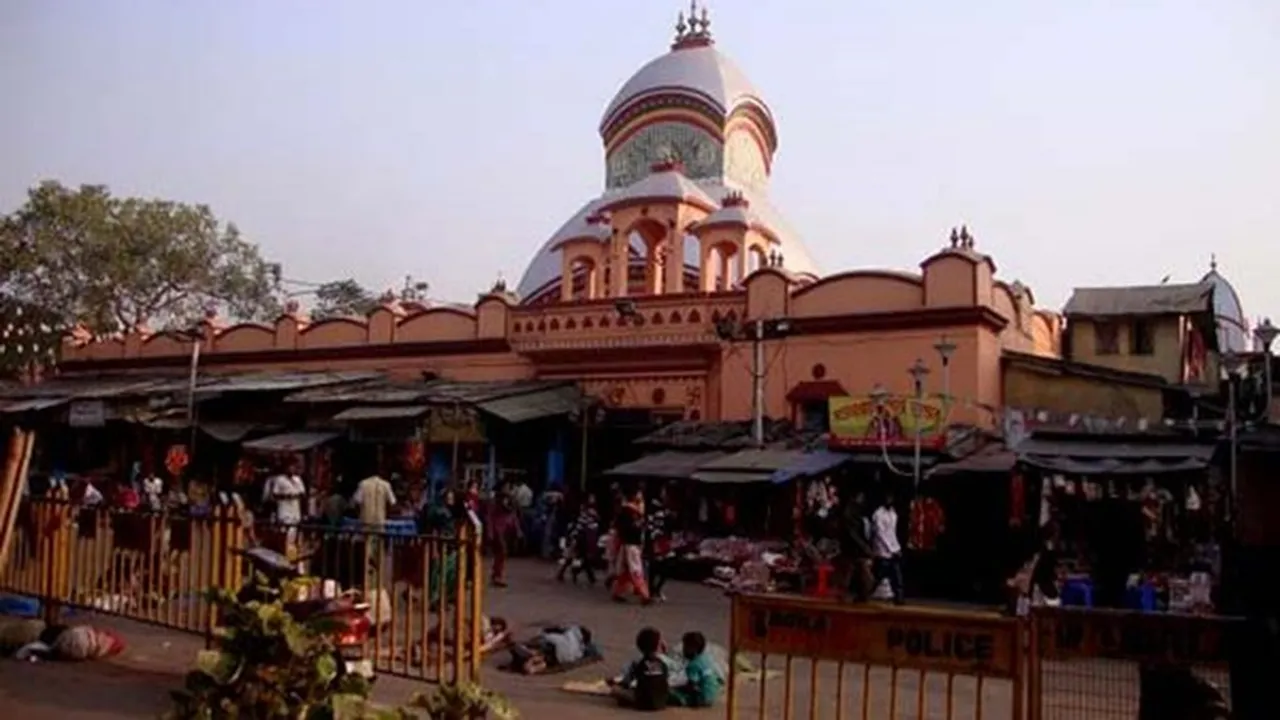 kalighat temple