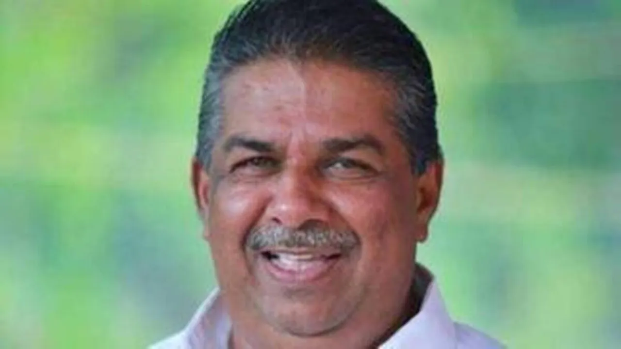 kerala minister Saji Cherian