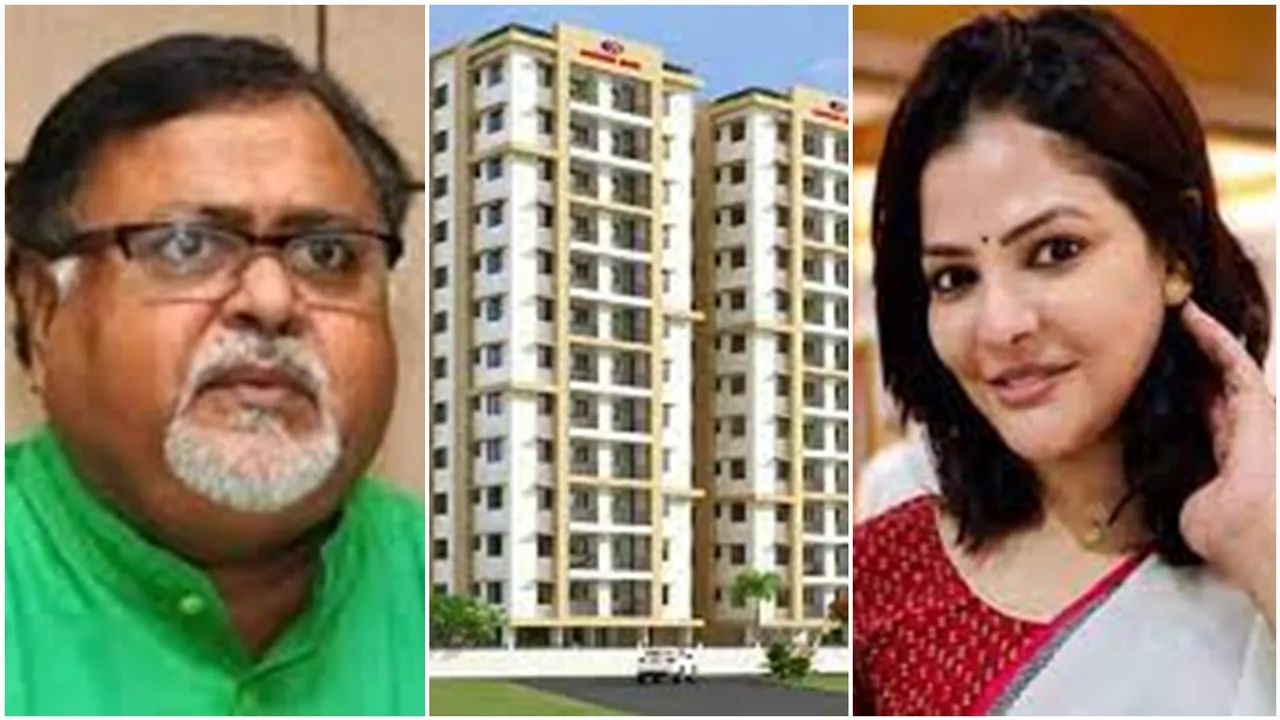 real estate companies documents recover from arpita mukherjee's flat