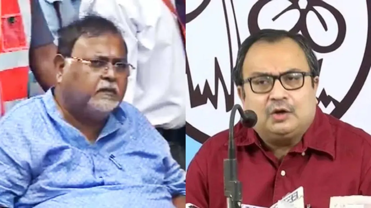 kunal ghosh reactions on tmc sensor regarding partha chatterjee issue