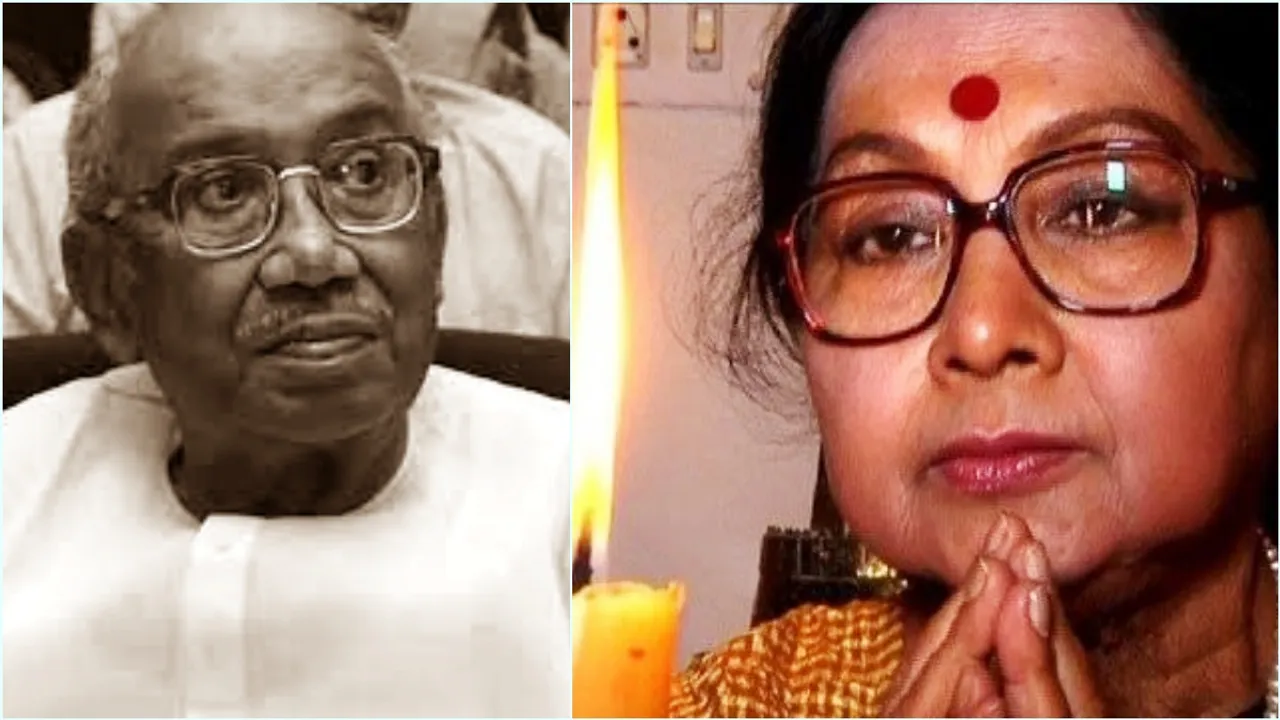 Sandhya Roy, Sandhya Roy on Tarun Majumdar, Tarun Majumdar's demise, Tarun Majumdar's demise death, Director Tarun Majumdar, Tarun-Sandhya, সন্ধ্যা রায়, তরুণ মজুমদার, পরিচালক তরুণ মজুমদার প্রয়াত, তরুণ-সন্ধ্যা, সন্ধ্যা রায়ের স্বামী তরুণ মজুমদার, তরুণ মজুমদারের স্ত্রী সন্ধ্যা রায়, bengali news today