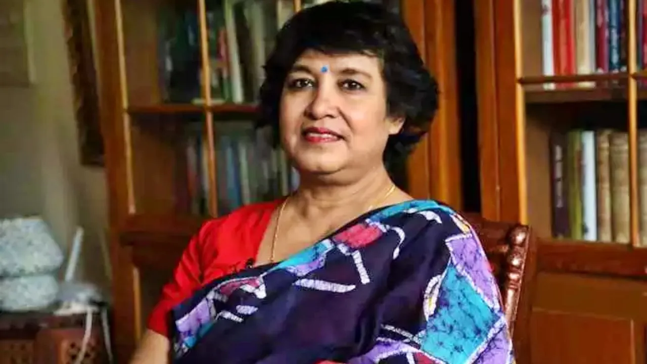 Taslima Nasrin, Taslima Nasrin on Kaali poster, Kaali poster controversy, তসলিমা নাসরিন, বিতর্কিত কালী পোস্টার, কালী তথ্যচিত্রের পরিচালক লীনা মণিমেকালাই, bengali news today