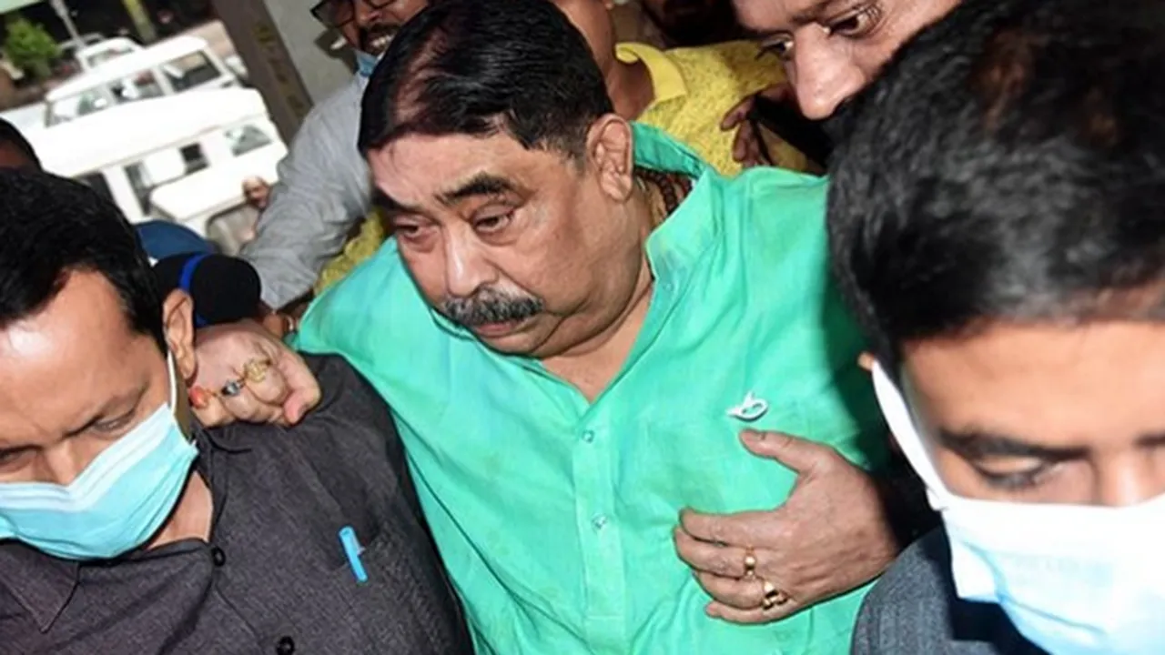 anubrata mandal jail custody cbi cow smuggling case