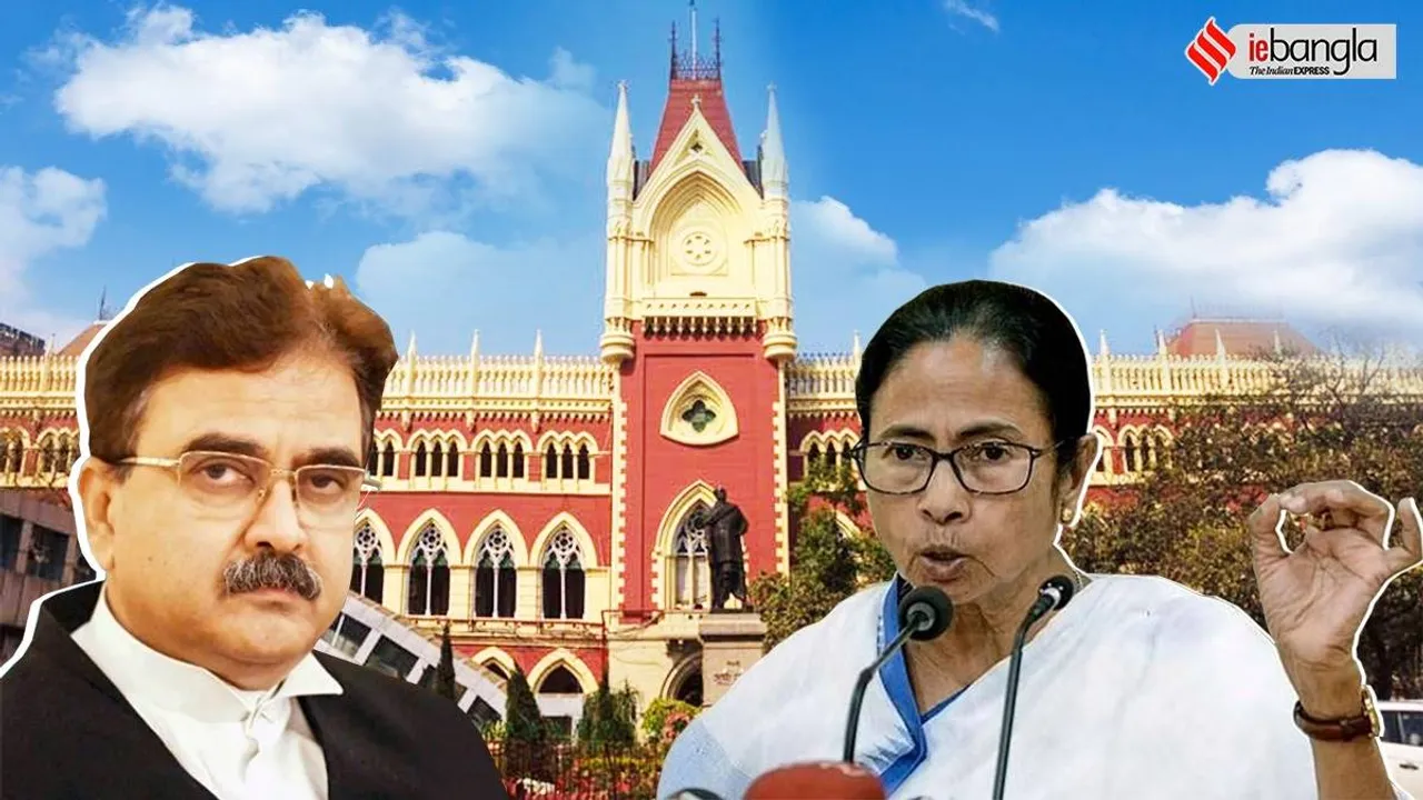 justice abhijit ganguly says if good work done he will praise cm